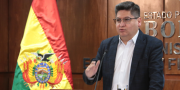 Montenegro aclara situación de las RIN y acusa a Morales de ser el principal enemigo del modelo económico