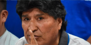Acusan a Morales de “mancharse las manos de sangre” y dividir al país por ambición política