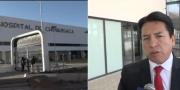 Sedes recomienda no trasladar a otro hospital al gobernador de Chuquisaca