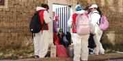 150 brigadas de salud se movilizan contra el brote de sarampión en la ciudad de El Alto