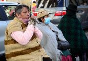 Nuevo frente frío con lluvias ingresará el lunes y continuarán los vientos en el altiplano y valles
