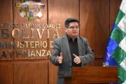 Montenegro aclara situación de las RIN y acusa a Evo Morales de ser el principal enemigo del modelo económico