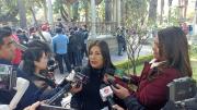 Diputada por Tarija informa sobre el anteproyecto de ley que busca sacar a Bolivia de la “lista gris”