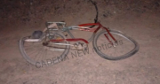 Tragedia en Angaco: un ciclista murió tras chocar con una camioneta