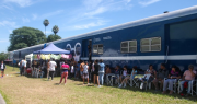 El tren de salud y servicios de Nación llega a San Juan: dónde estará y qué se podrá hacer