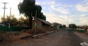 Reviven una centenaria casilla ferroviaria de madera que vio sueños de inmigrantes y que revolucionó a Villa Aberastain