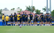 La revelación de Tato Aguilera sobre un titular de Boca de cara al arranque del duelo ante el Bayern: “No está al 100% ”