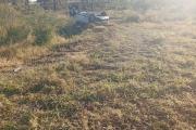 Una madre y su hijo resultaron heridos tras volcar en la ruta 89 en el departamento Moreno