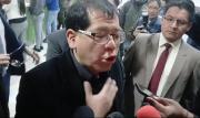 Expresidente del TDJ de La Paz Yván Córdova se presenta a declarar por el caso consorcio