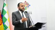 Gobierno pedirá que se revoque la detención domiciliaria de Ramiro Cucho por los hechos violentos de Llallagua
