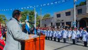 Promesa de la Lealtad a la Bandera en Coronel Moldes