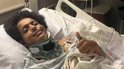 Adolescente fue impactado por un rayo durante un picnic en Central Park, se refugió bajo un árbol
