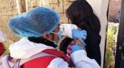 El Alto: Despliegan más de 150 brigadas para vacunar contra el sarampión