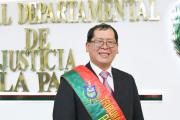 Aprehenden al expresidente del TDJ de La Paz por el caso Consorcio, se presentó voluntariamente y alegó inocencia