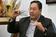 Bolivia, en riesgo de default sin nuevo financiamiento, dice el presidente Arce a la AFP