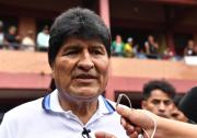 Evo Morales descarta unidad con Andrónico Rodríguez por diferencias ideológicas