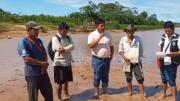 Indígenas Tsimanes dan 24 horas para salida de empresas mineras que operan en el río Maniqui
