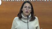 Ministra rechaza ranking de corrupción y dice que Bolivia tiene mejores calificaciones en otras evaluaciones