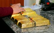 Cotización del oro llega a $us 3.309,49 la onza troy