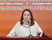 Gobierno destaca resultados en lucha anticorrupción, hay más de 50 sentencias y 900 en trámite