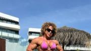 Hallan el cadáver de la fisicoculturista Mujer Hulk en España: el esposo la habría asesinado a martillazos