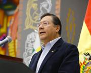 Arce promulga crédito del BID por $us 250 millones para atender emergencias y desastres