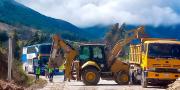 Chóferes anuncian inspección a carreteras dañadas por bloqueadores evistas