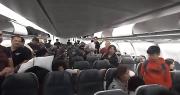 BoA evacúa a pasajeros de un vuelo que debía partir de Madrid con rumbo a Santa Cruz este viernes, denuncian viajeros