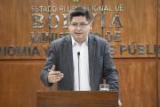 Montenegro responsabiliza a Morales por el debilitamiento del modelo económico