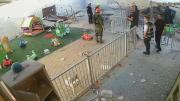 VIDEO ATERRADOR: El momento en que un misil balístico iraní impactó una guardería en Israel