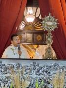 Durante la homilía de Corpus Christi: Iglesia llama a compartir alimentos ante la crisis