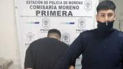 Femicidio en Moreno: asesinó a su expareja e intentó fugarse con su hijo de 10 meses
