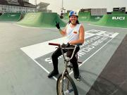 Daniel Dhers quiere al BMX criollo en las olimpiadas