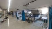 Régimen israelí ataca a un tercer hospital en Teherán