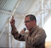 (VIDEO) Jorge Arreaza asegura que no hará lo que le digan los Chávez en Barinas