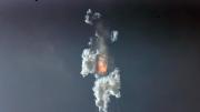 Cohete de SpaceX explotó cuando realizaba pruebas en tierra