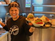 Las arepas de una llanera venezolana conquistaron paladares en el Manchester City