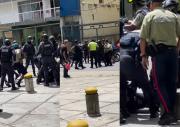 Oficiales de la Policía de Chacao y de la PNB se enfrentaron en Los Palos Grandes