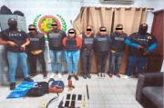 Fiscalía solicita prisión para banda de asaltantes extranjeros armados en Santa Cruz