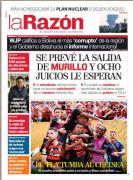 Portadas de los periódicos de Bolivia del sábado 21 de junio del 2025