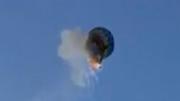 Brasil: Reportan al menos ocho fallecidos en un accidente de globo aerostático