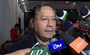 Arce destaca gestión del ministro Rodríguez por su compromiso con el pueblo