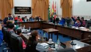 Denuncian intento del evismo de tomar la Gobernación de Chuquisaca tras accidente de Damián Condori