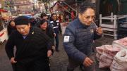Viceministro Silva y su comitiva sufren agresiones durante operativo de control en La Paz