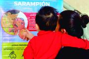 Aumento de casos de sarampión en el país: 20 contagios reportados