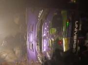 Por evadir bloqueo: Bus vuelca dejando 3 muertos en Potosí