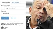 Becker dice que se desconoce el paradero de Murillo, quien salió de la cárcel en EEUU