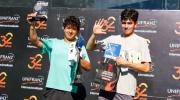 Luis y Juan: de amigos de infancia a campeones del Intercolegial de Pádel