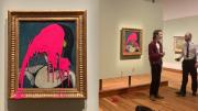 EN VIDEO: Activista climático arrojó pintura rosa sobre un cuadro de Picasso en Canadá