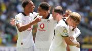 Mundial de Clubes: el Dortmund sufrió pero venció a Mamelodi Sundowns